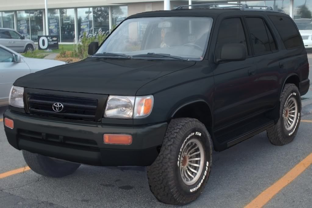 toyota 1996 4runner sr5 supercharger #2