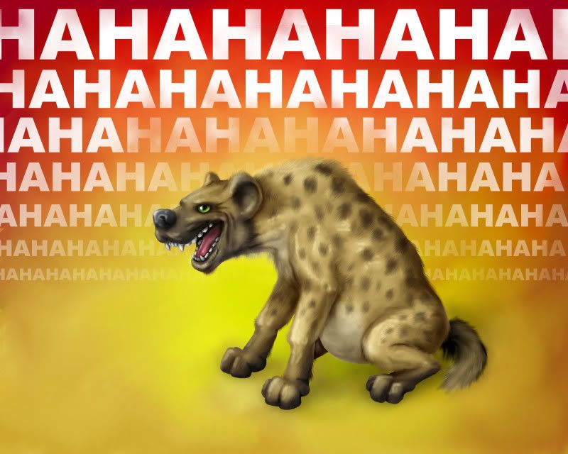 Stylized Animal Challenge - Sep 2007 - HYENA Stylized Animal Challenge - Sep 2007 - HYENA