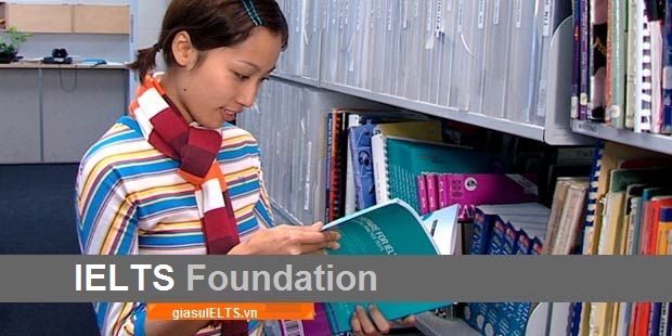 IELTS Foundation Class IELTS Foundation - for beginners