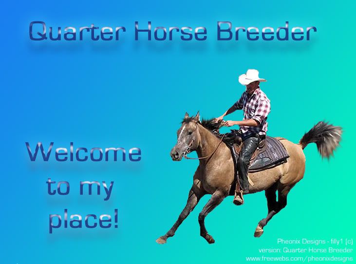 Quarter Horse Breeder photo: Quarter Horse Breeder Banner quarterhorsebreeder.jpg