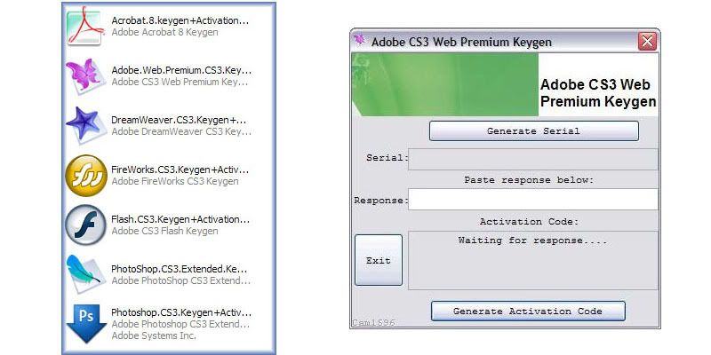 Adobe Flash Cs3 Crack Serial Number