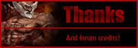Credits & Thank You's