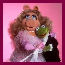 Kermit And  Miss Piggy Pictures, Images and Photos