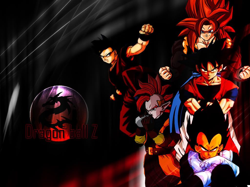 Dragon Ball Z Desktop Backgrounds