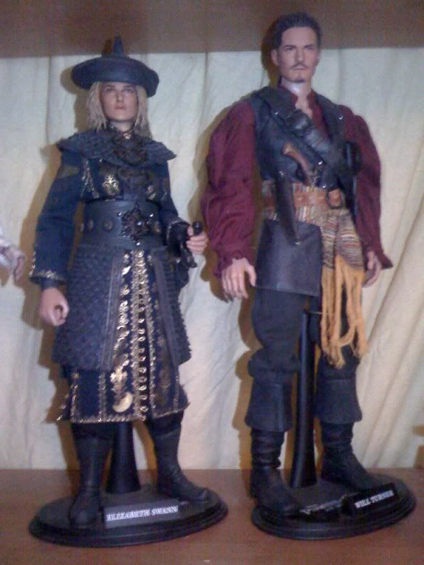 elizabeth swann action figure