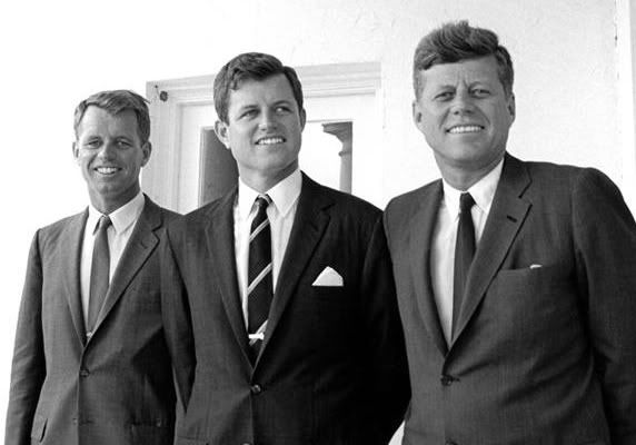 RFK, Ted, JFK