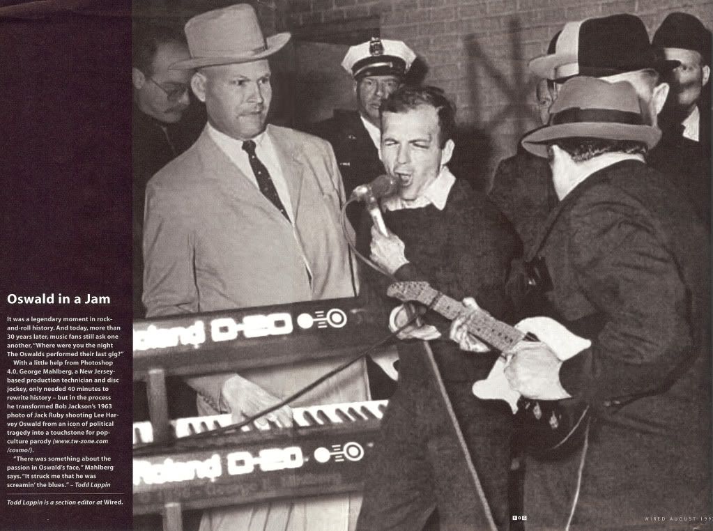 Oswald in a Jam