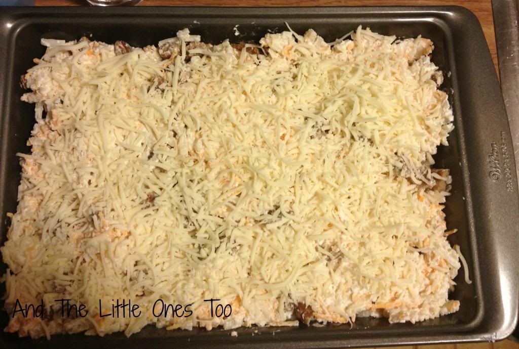 Creamy sausage and hash brown casserole