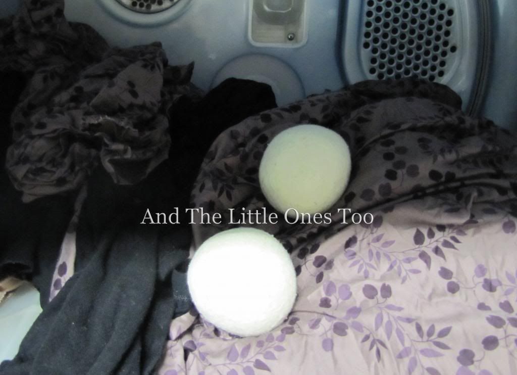 in use dryer balls