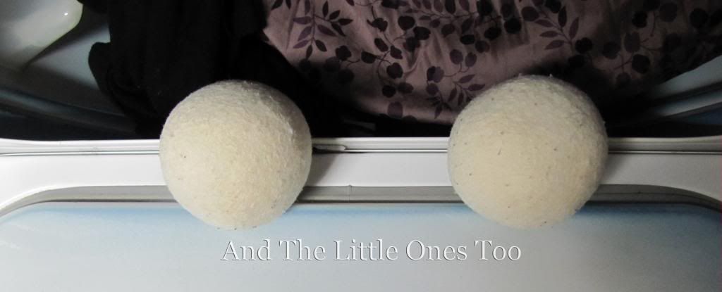 difference in the balls dryer balls