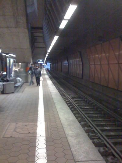 Stettbach Trainstation