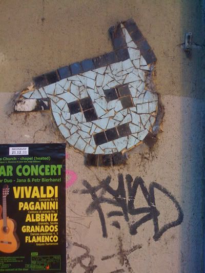 Prag-Mosaik-Katz