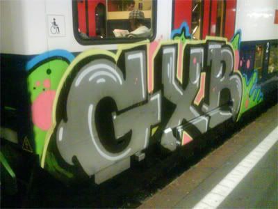 TRAIN GXB