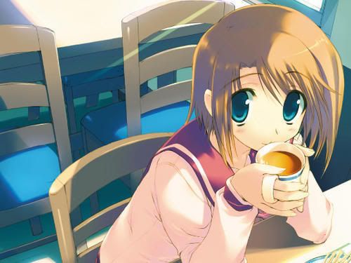 anime coffee