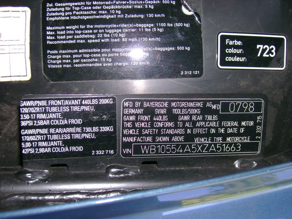 Bmw Specs By Vin Number