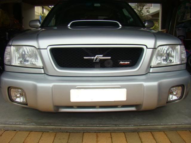 Forester F Badge