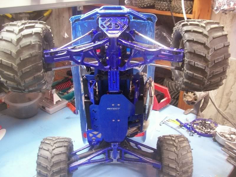 traxxas revo parts