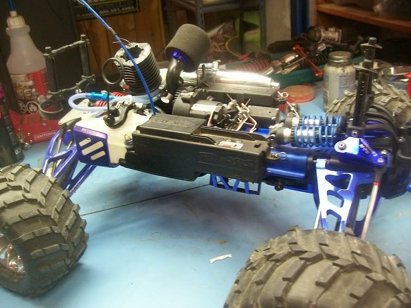traxxas x maxx shocks