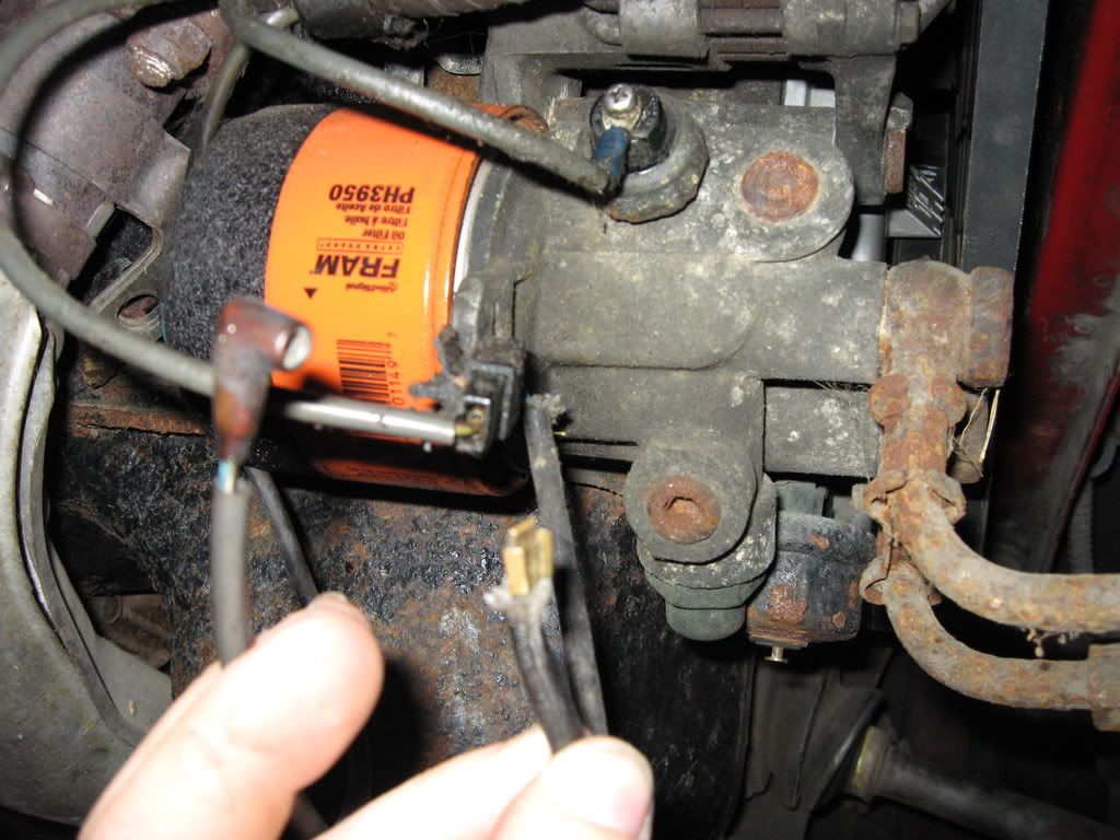 Oil pressure gauge not working... DSM Forums Mitsubishi Eclipse