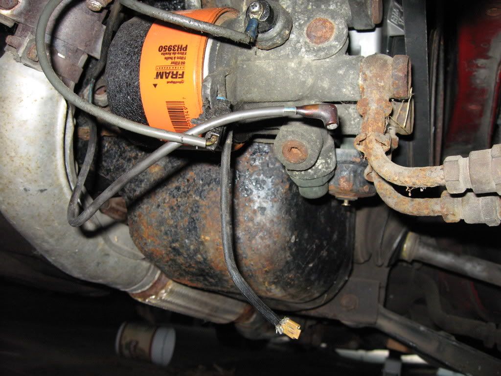 Oil pressure gauge not working... DSM Forums Mitsubishi Eclipse