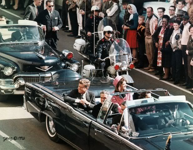 JFK John F Kennedy before death