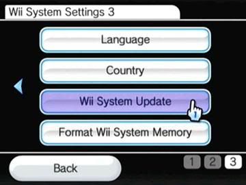 Nintendo Wii Menu