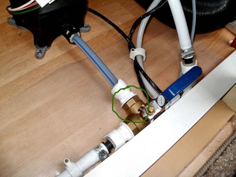 Unicorn Water Pump And Filters.... Bailey Caravans Caravan Talk