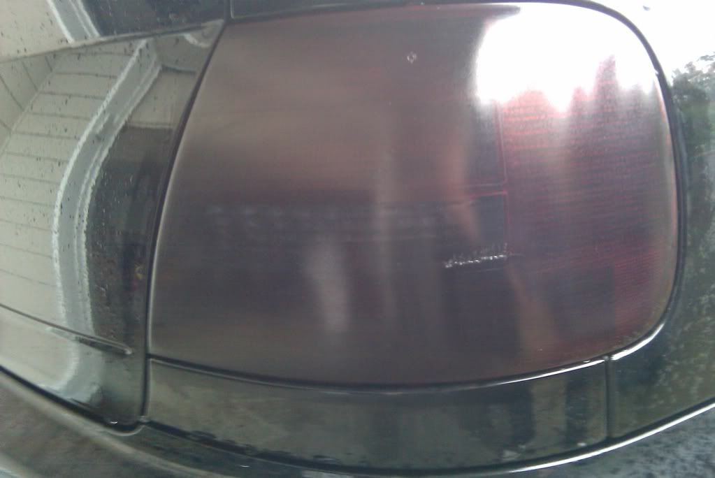 blacked out tail lights for your stock tail lights