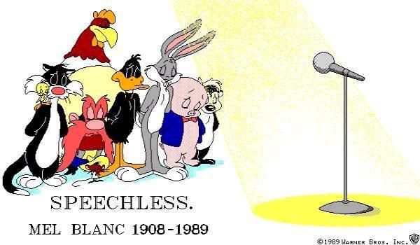 Mel Blanc...Speechless Photo by emjoeyem | Photobucket