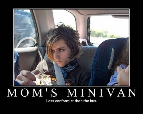 Moms Minivan/ Soccer Mom