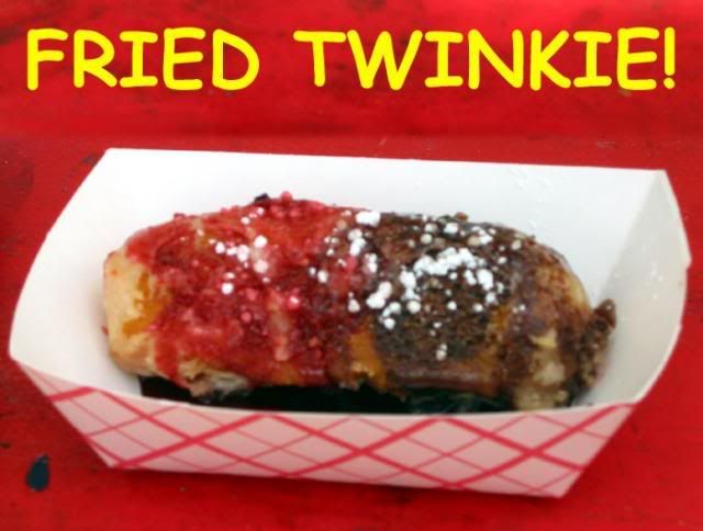 fried twinkies spitting