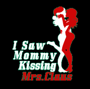 Mommy kissing