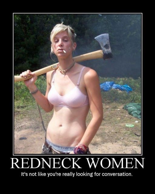 Big Redneck Woman