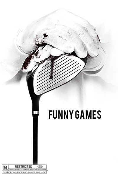 www.funny games. Funny Games teaser poster