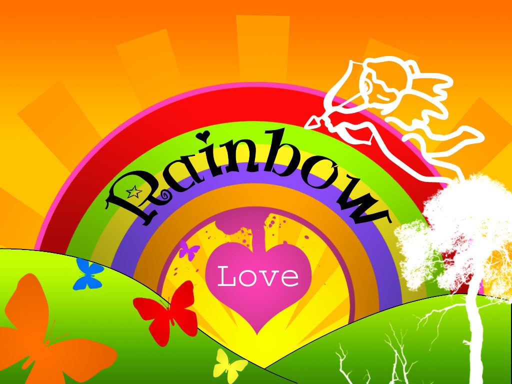 rainbow layout