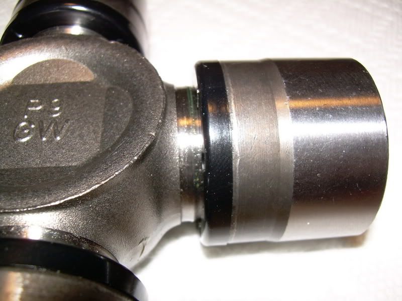 UJoint install question, Spicer joint caps Corvette Forum