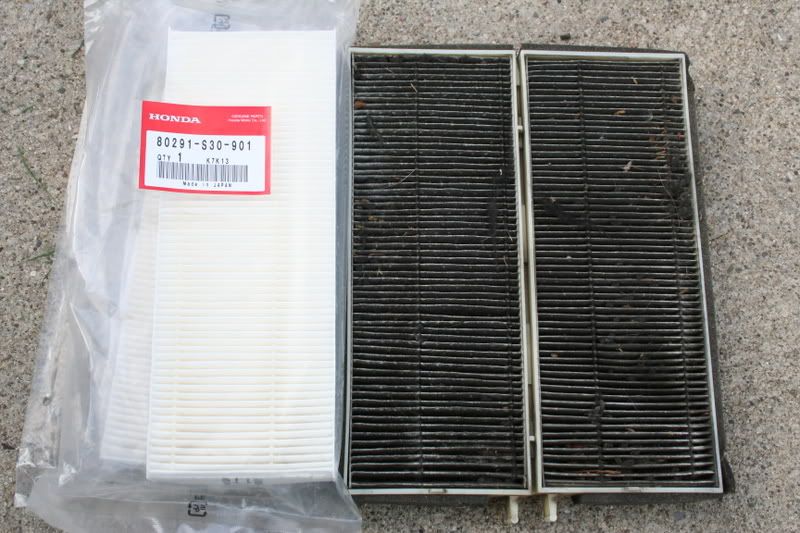 How to change cabin filter honda prelude #4