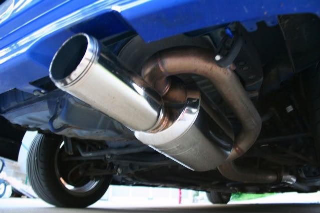 Honda prelude sh mugen exhaust #1
