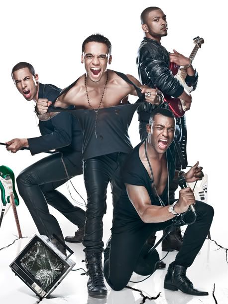 Jls Photo Shoot