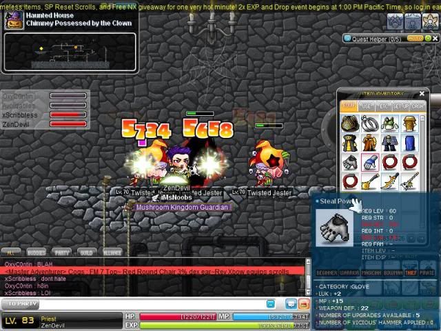 Maplestory Twisted Jesters