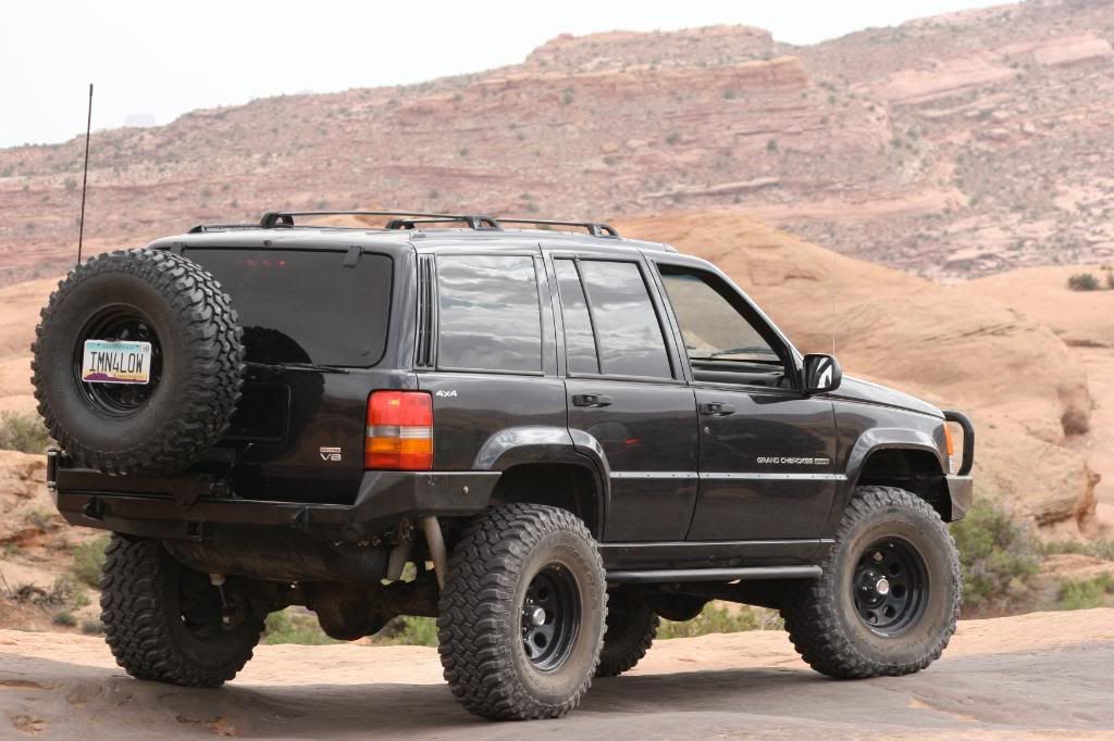 97 jeep grand cherokee laredo lifted. 4.5quot; Iron Rock Off Road lift
