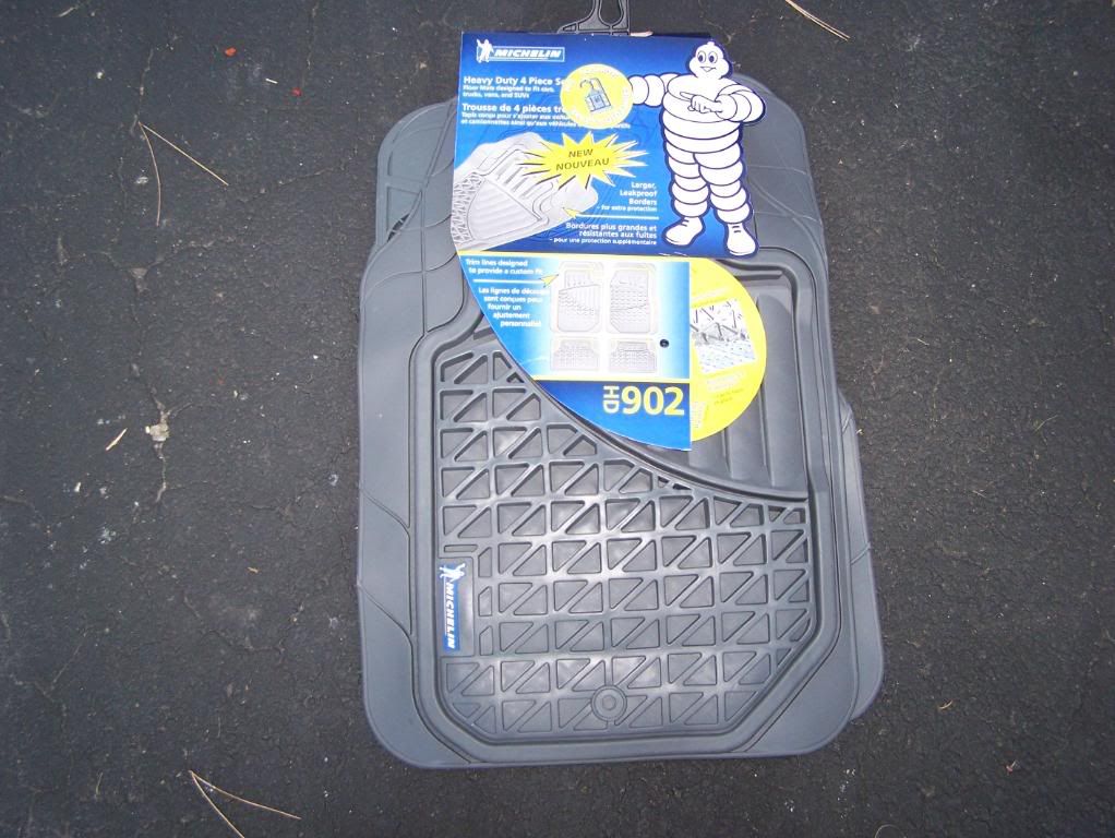 Michelin Floor Mats