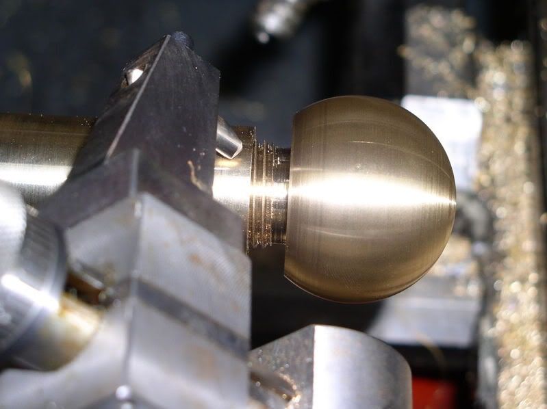 How to attach brass ferrule to wooden shaft? The Home Shop Machinist