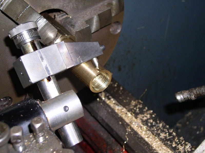 How to attach brass ferrule to wooden shaft? The Home Shop Machinist