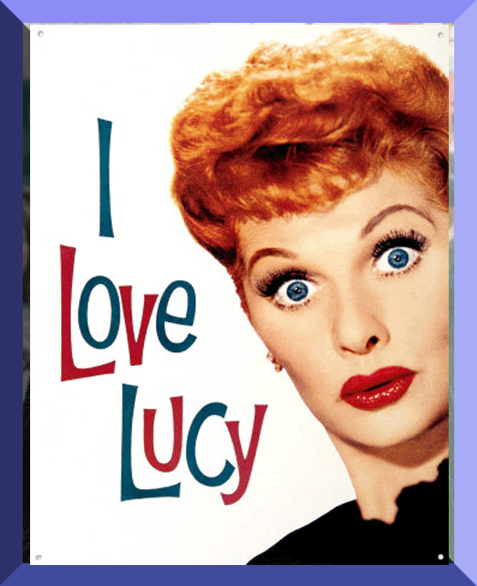 Quick what do you think of Lucille Ball