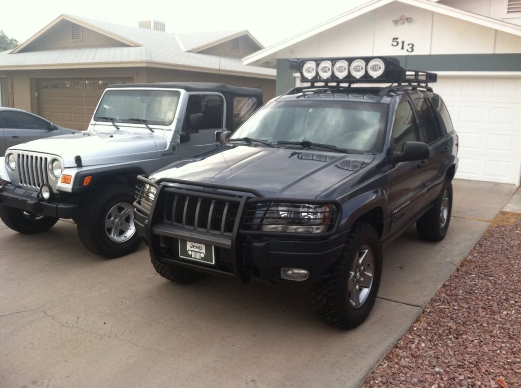 Brush guard on special edition