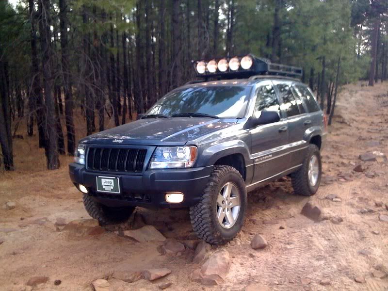 Stock tire size 2002 jeep grand cherokee #5