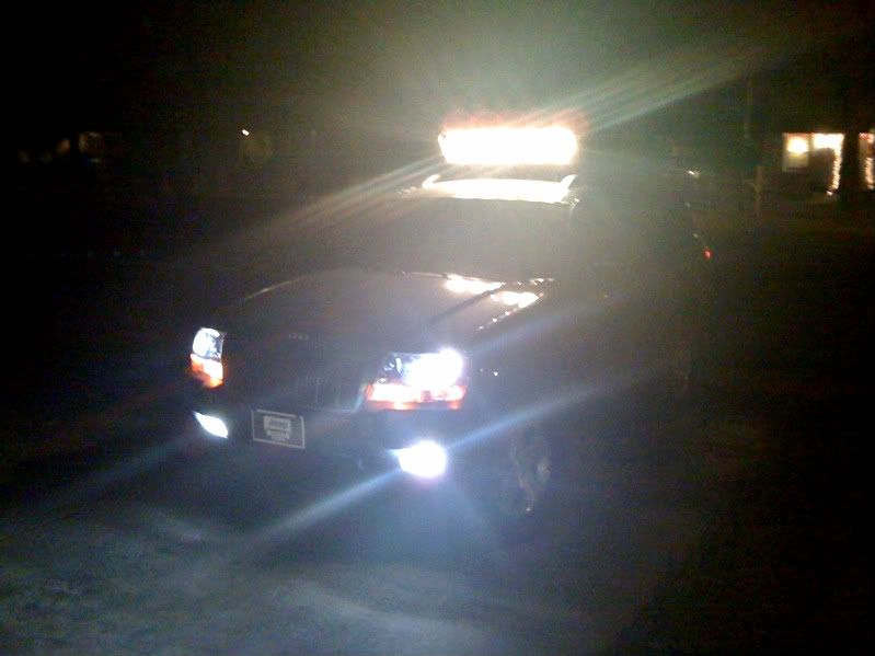 i have 5 on my roofrack inside