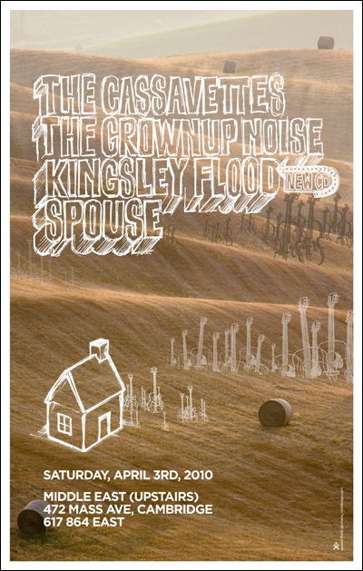 Kingsley Flood,poster