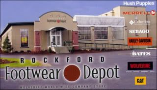 Rockford footwear depot mercedes #4